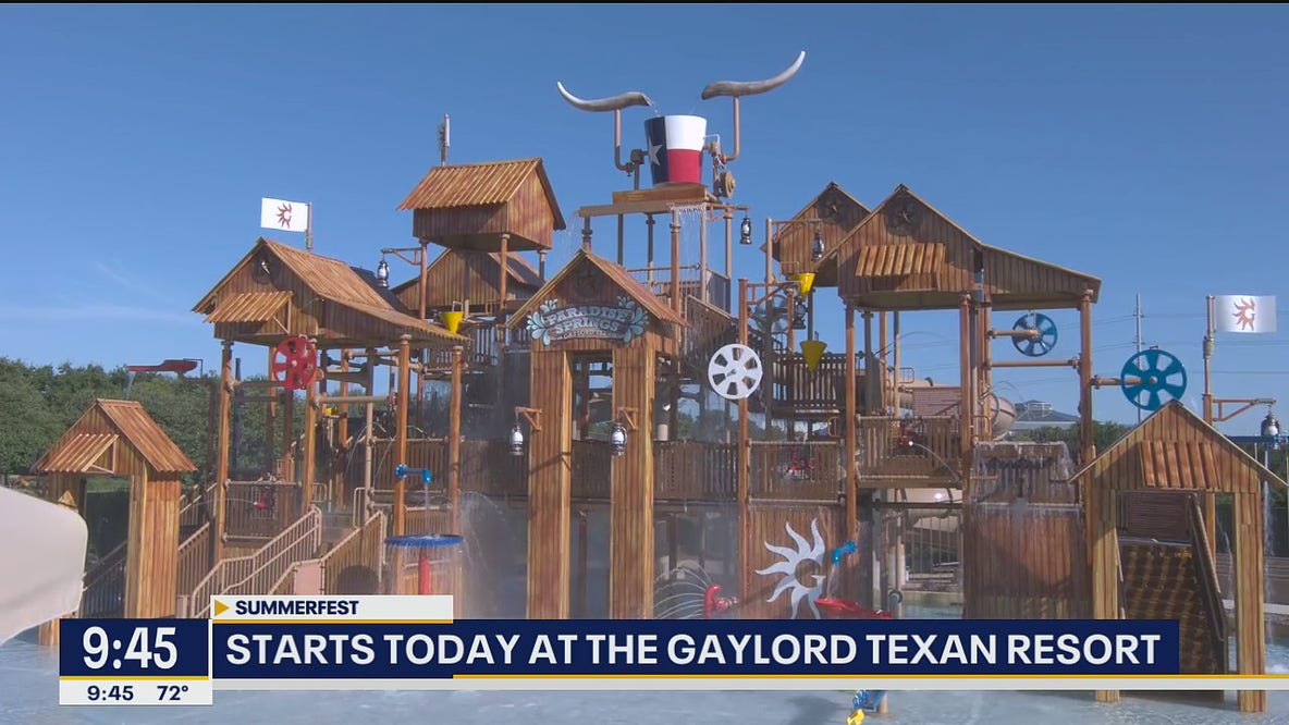 Summerfest begins at Gaylord Texan resort in Grapevine