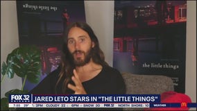Jared Leto talks about starring role in new thriller 'The Little Things'