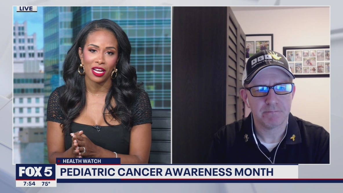 HEALTH WATCH: Pediatric Cancer Awareness Month
