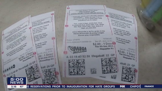 It's all about technique when purchasing Mega Millions tickets