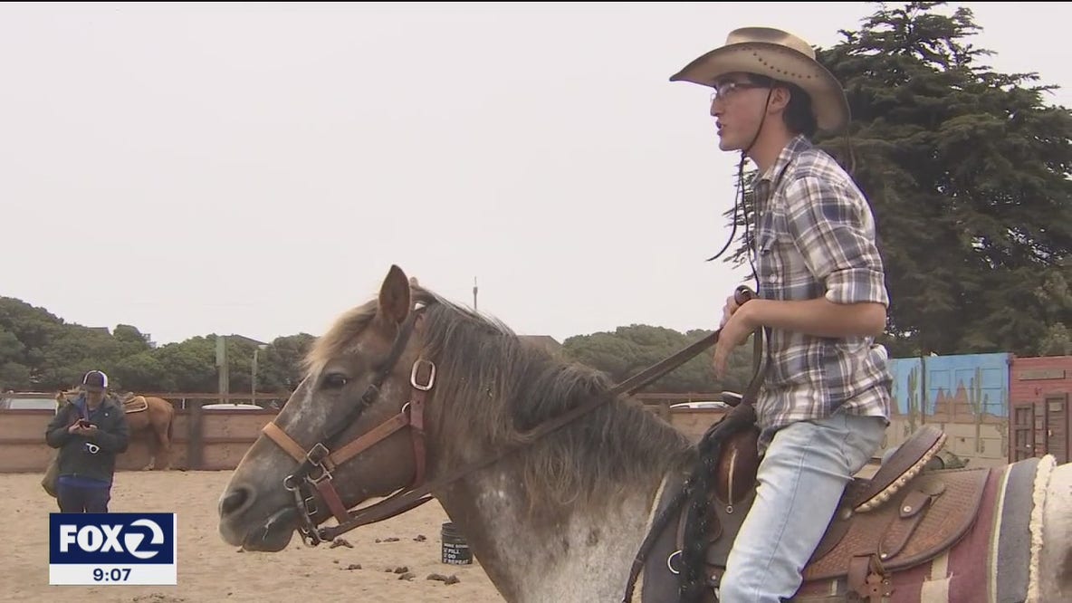 Horseback riding right outside the city with Mar Vista Stables