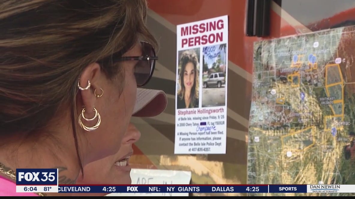 Search for missing Belle Isle mother