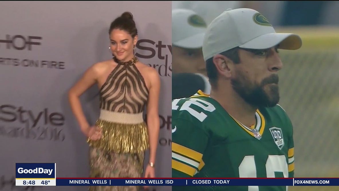 TMZ: Aaron Rodgers engaged to Shailene Woodley