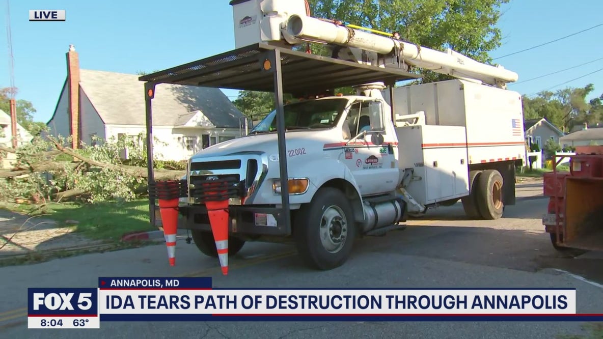 Neighborhoods recovering after Ida tears path of destruction through DC region