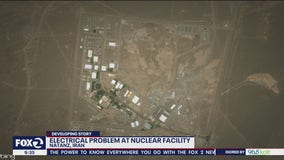 Electrical issue at Iranian nuclear facility