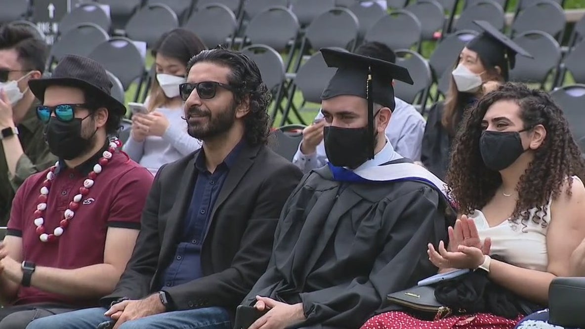 Biola University holds in-person graduation ceremonies