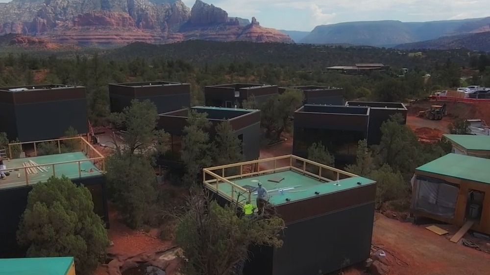 Sedona's new Ambiente Hotel makes a historic first for the US
