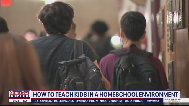 How to teach kids in a homeschool environment