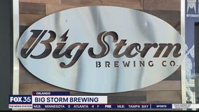 Peek at Big Storm Brewery