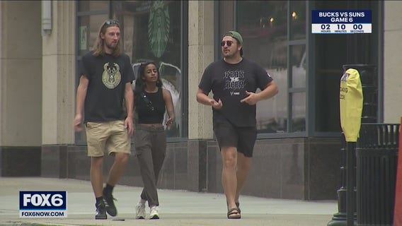 Bucks victory opens the door to championship gear and a parade