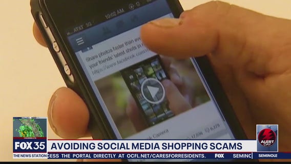 Avoiding social media shopping scams