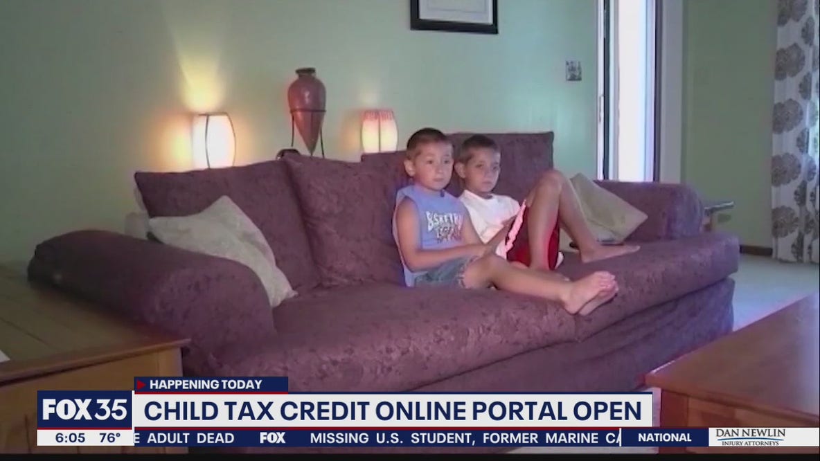 Some need to register online with IRS portal to receive child tax credit
