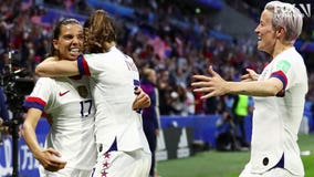 US women's team bests Sweden 2-0 in final group-stage Women's World Cup game