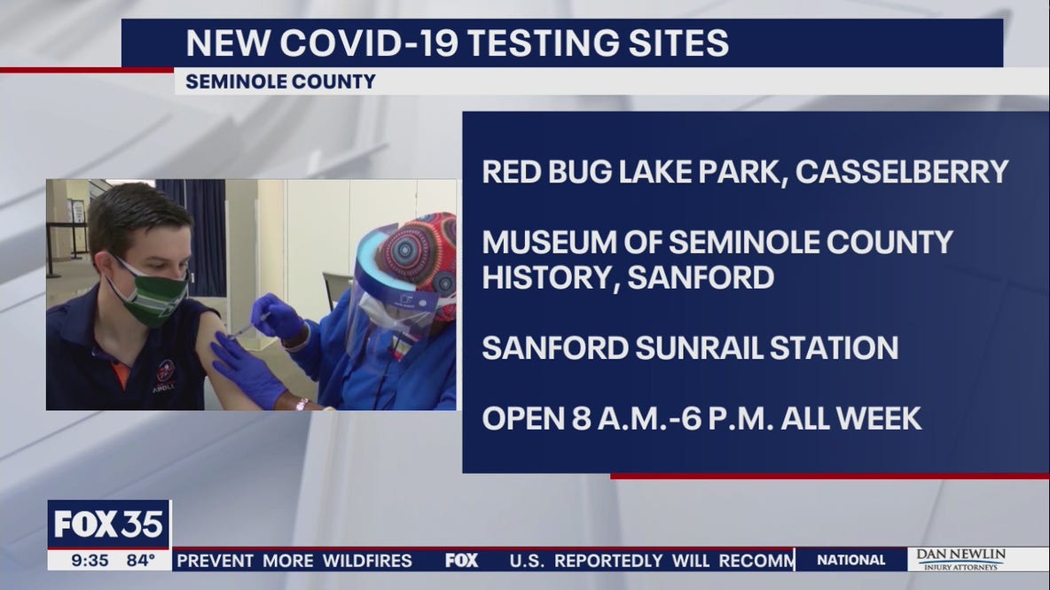 Seminole County opens 3 new COVID testing sites as cases surge