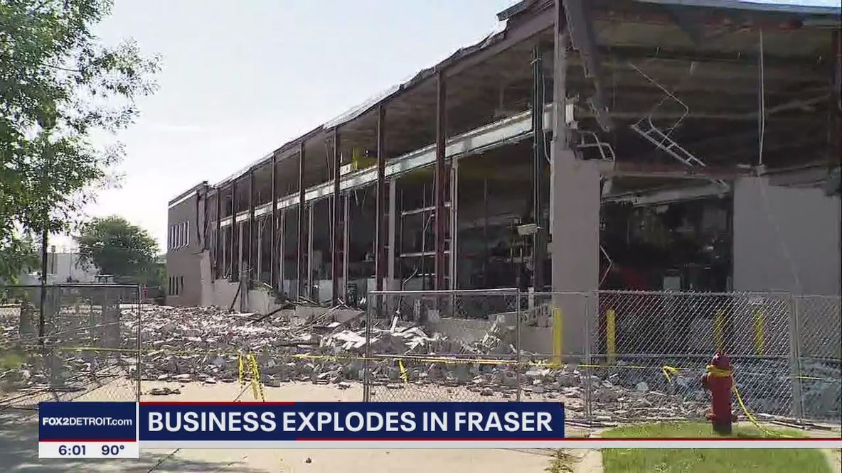 Business explodes in Fraser, instigation is still ongoing