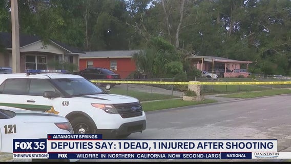 1 dead, 1 injured in Altamonte Springs shooting