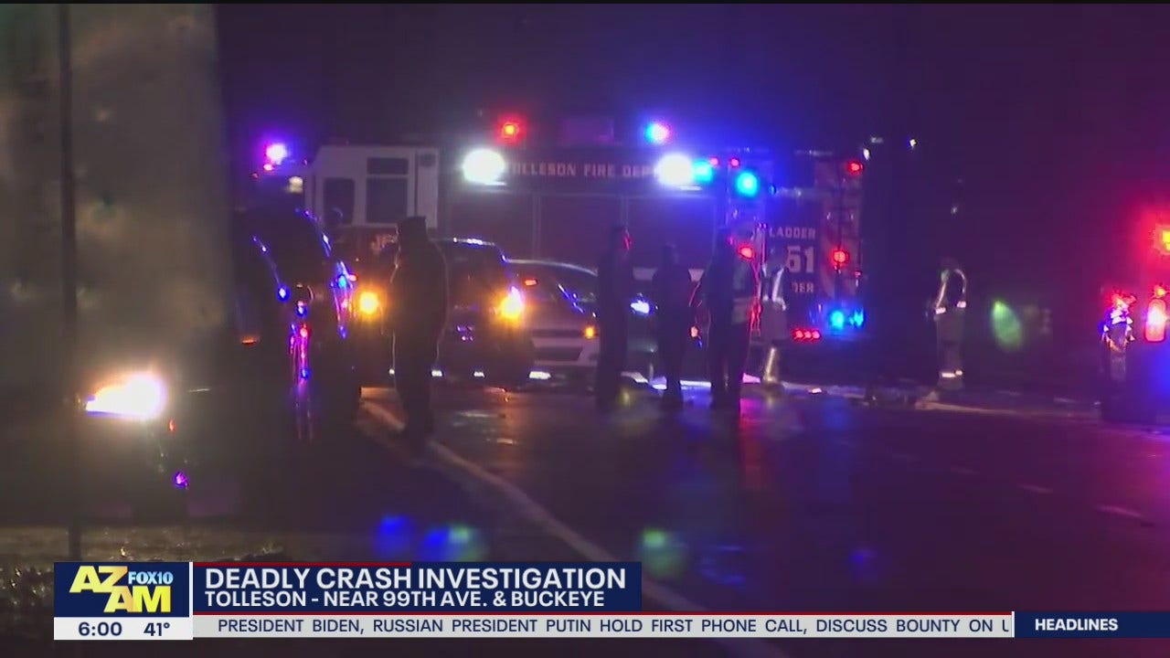 1 dead, 1 injured in Tolleson crash FOX 10 Phoenix