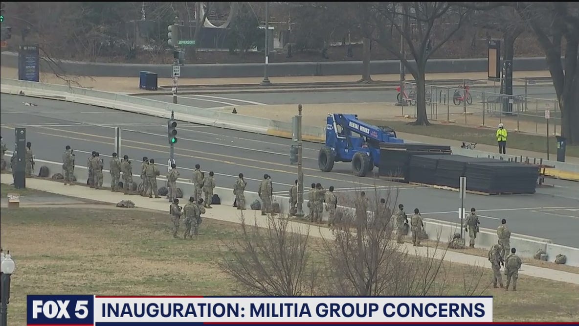 Inauguration - Militia group concerns