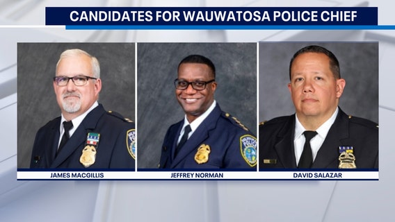 Public question and answer session for Wauwatosa chief finalists