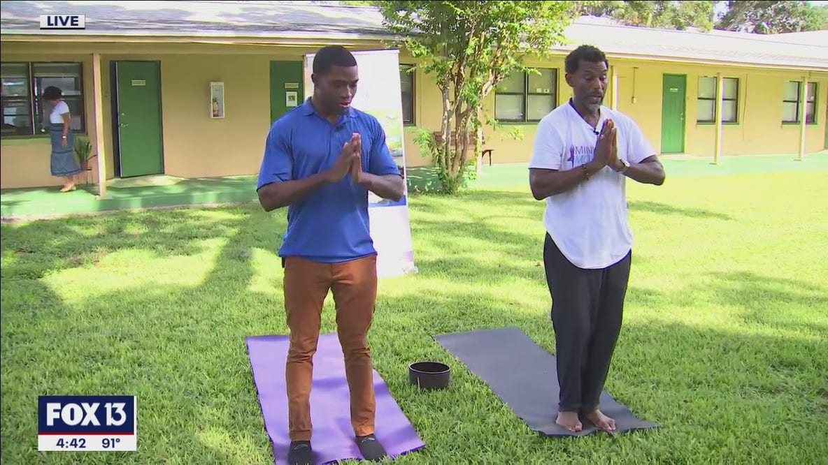 Free yoga classes in St. Petersburg