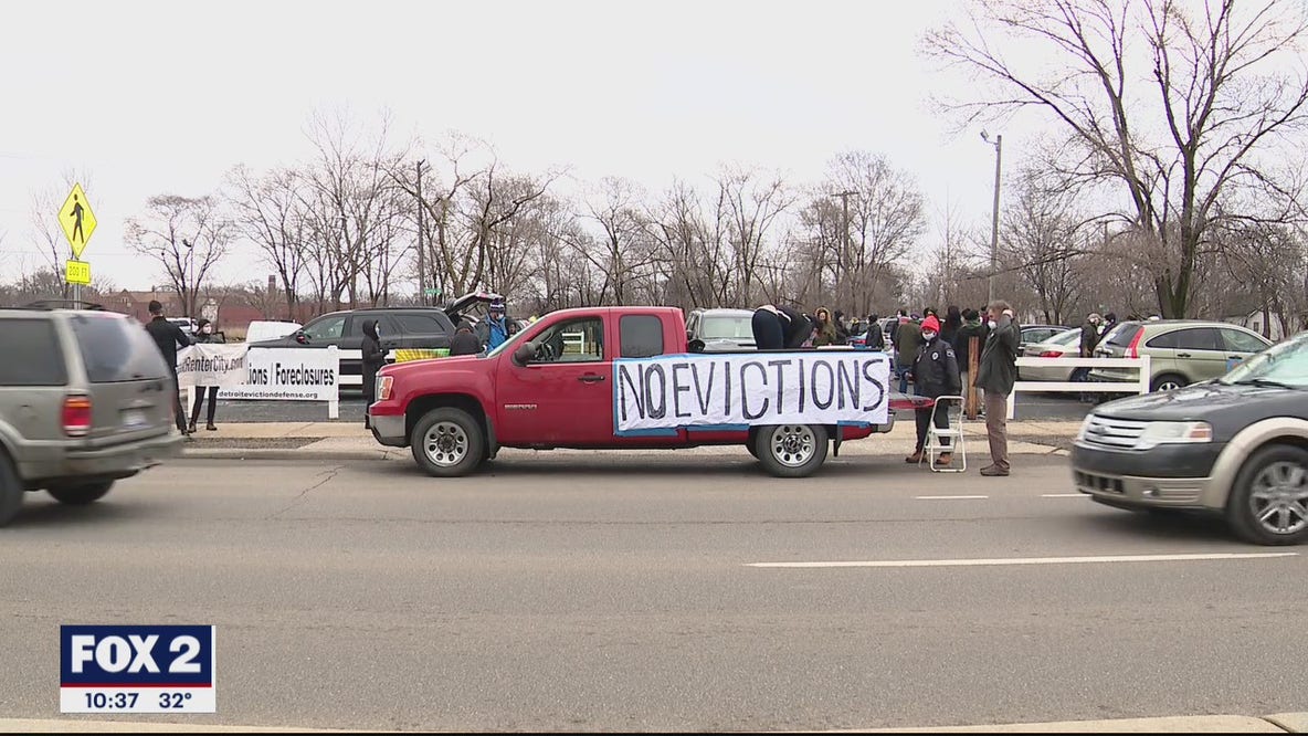 Detroit Police apologize after woman evicted with cops' help