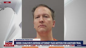 Derek Chauvin's attorney files for motion for new trial, throw out guilty verdicts