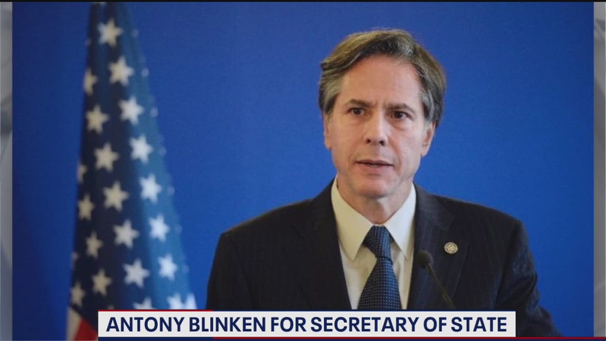 Biden expected to pick Blinken