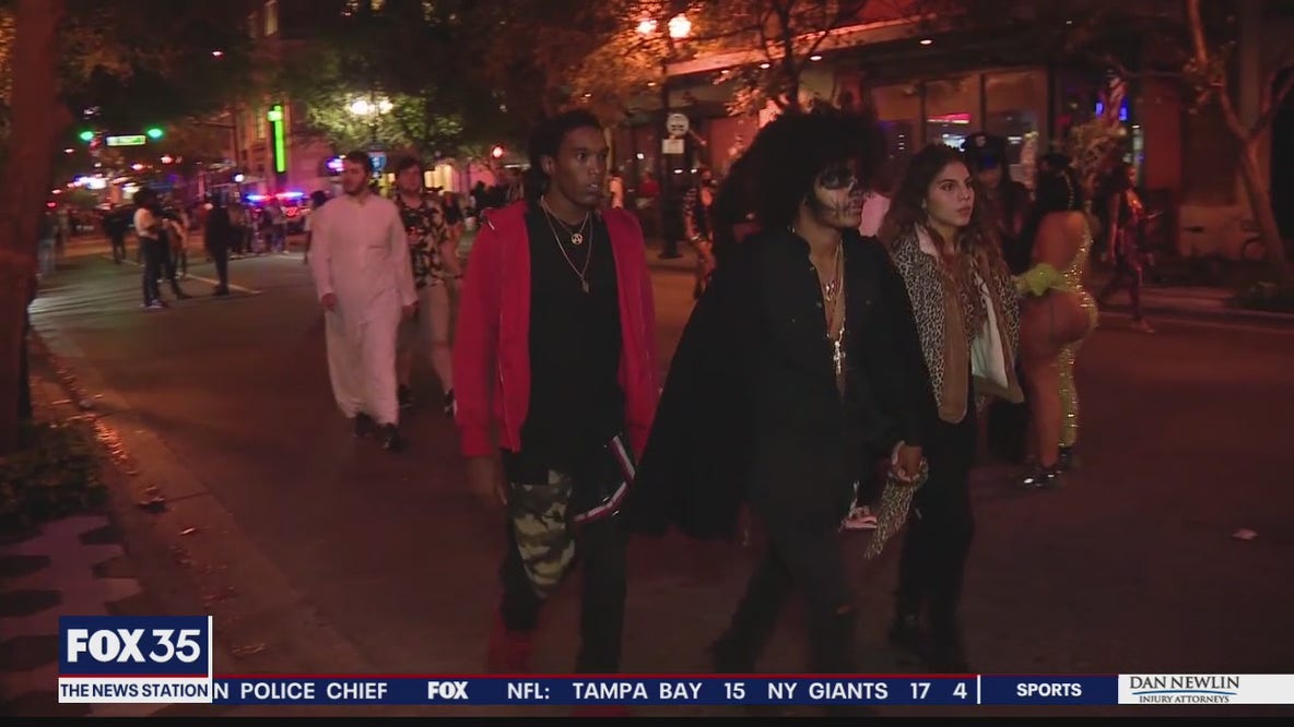 City leader says Halloween festivities didn't work so well