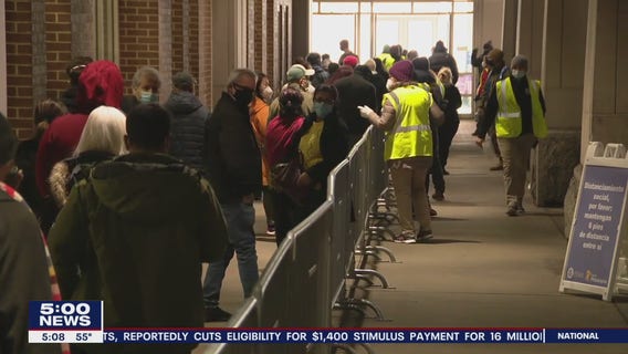 FEMA's mass vaccination site now open at Philadelphia Convention Center