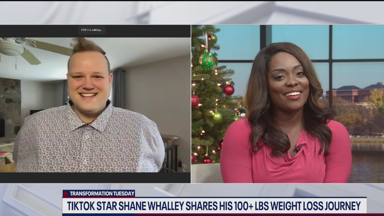 Transformation Tuesday Shane Whalley's weight loss journey FOX 5 DC