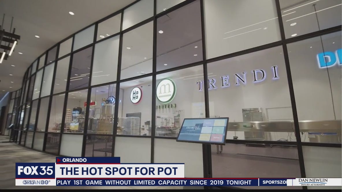 Marijuana superstore coming to Orlando