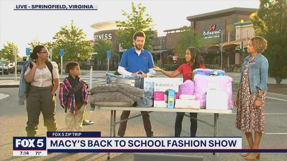 FOX 5 Zip Trip Springfield: Macy’s Back-To-School Fashion Show