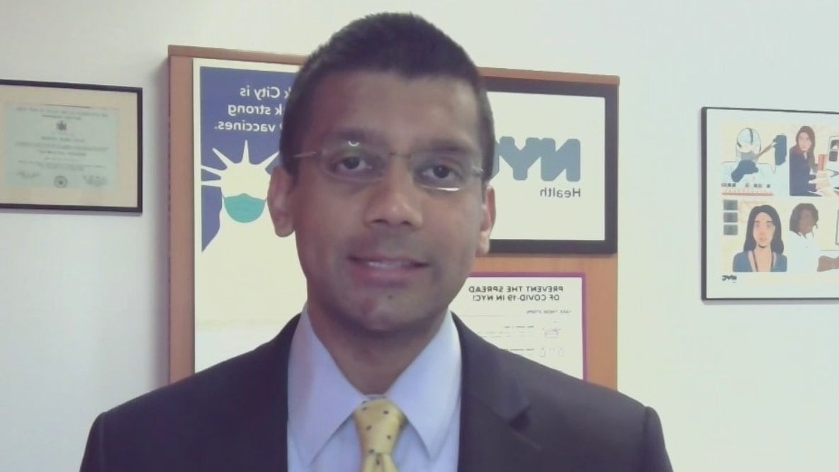 NYC's top doc explains mask rules