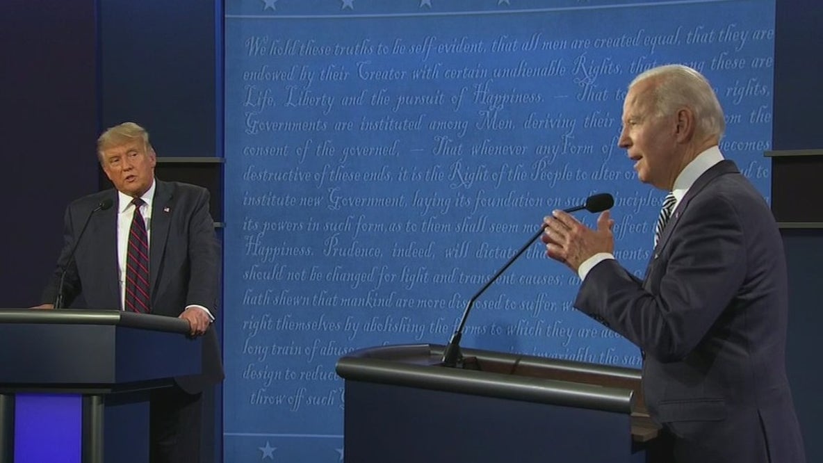 Presidential debate summary