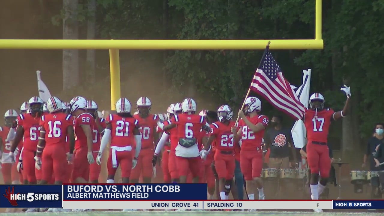 Buford vs. North Cobb FOX 5 Atlanta