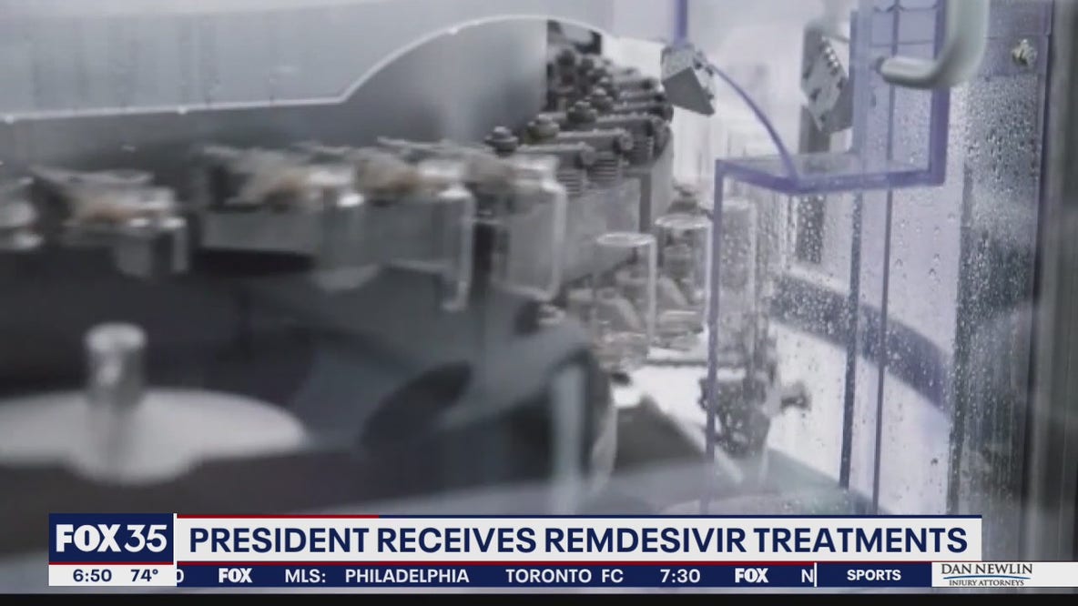 President Trump receiving treatment for COVID-19