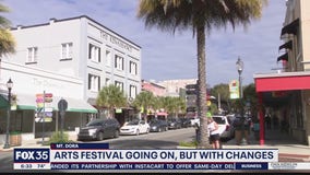 Changes coming to this year's Mount Dora Arts Festival