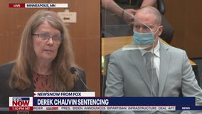 Derek Chauvin sentencing: Mother calls him 'favorite son,' says he's not a racist