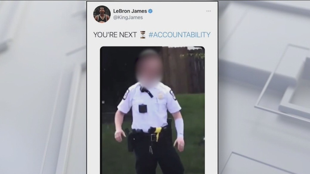 LeBron James tweets, deletes call for police 'accountability' in Columbus teen's shooting death