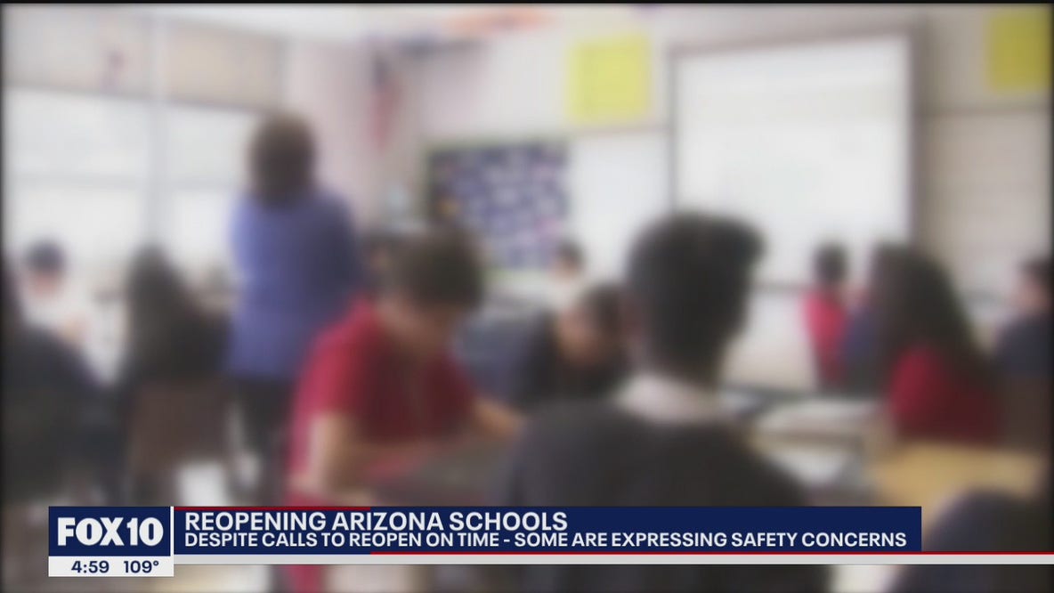 School districts in the valley grapple with reopening or continuing online education