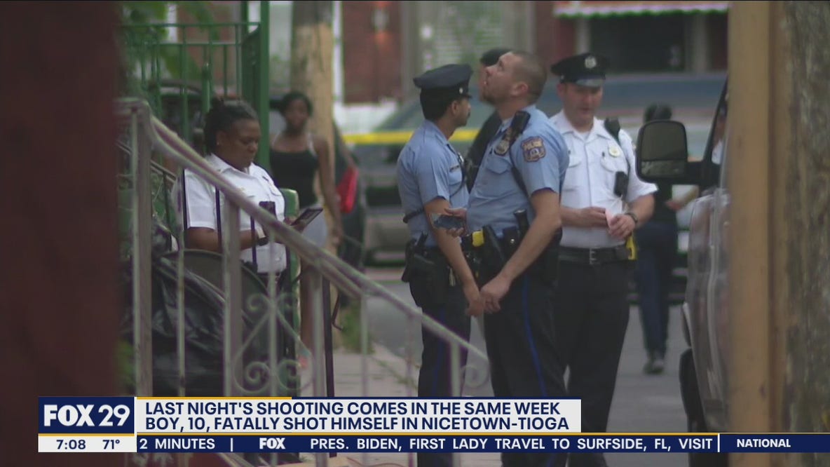 Girl, 10, killed in accidental Philadelphia shooting; Teen shot 13 times while standing near corner store