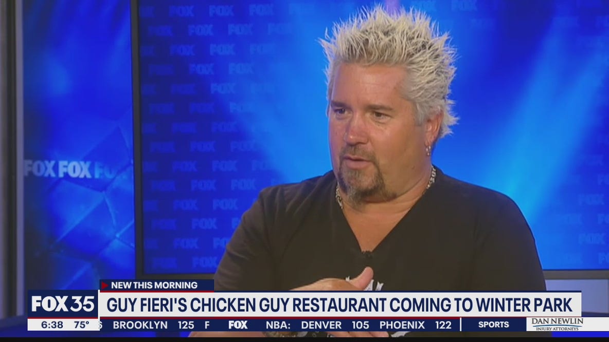Guy Fieri's 'Chicken Guy' restaurant coming to Winter Park