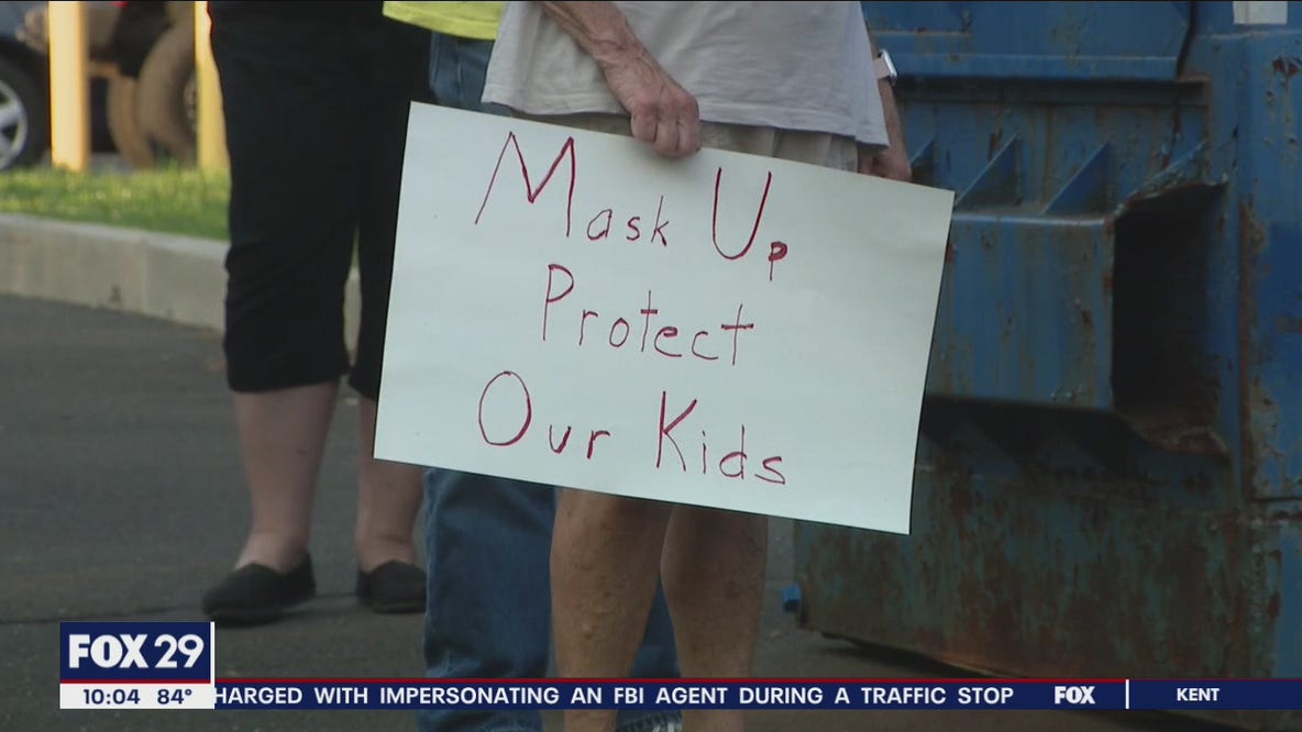 Central Bucks School Board votes down mask requirement