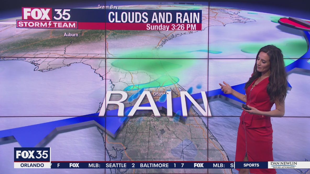 Weather Forecast: April 15, 2021