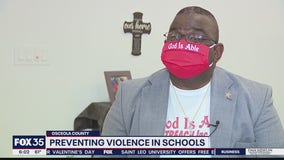 Pastor says he and other can help promote peace in schools