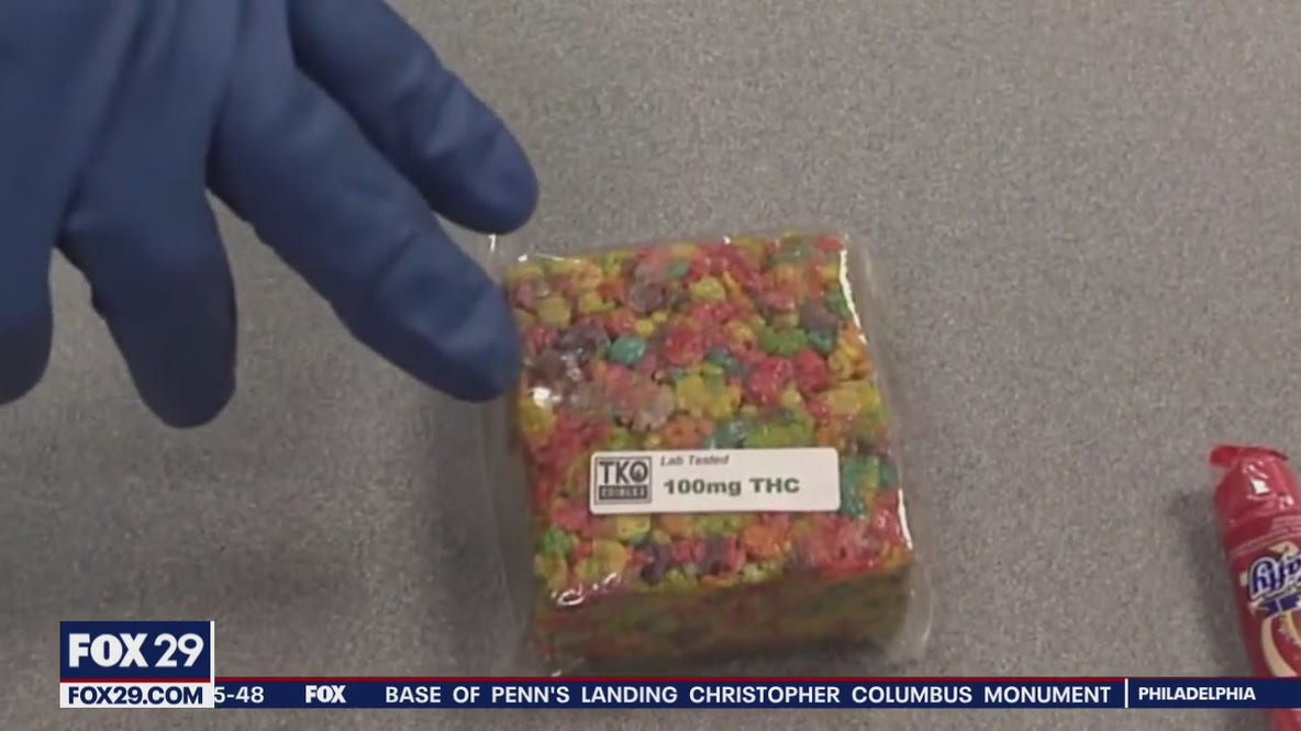 CHOP warns about children eating counterfeit candies laced with THC