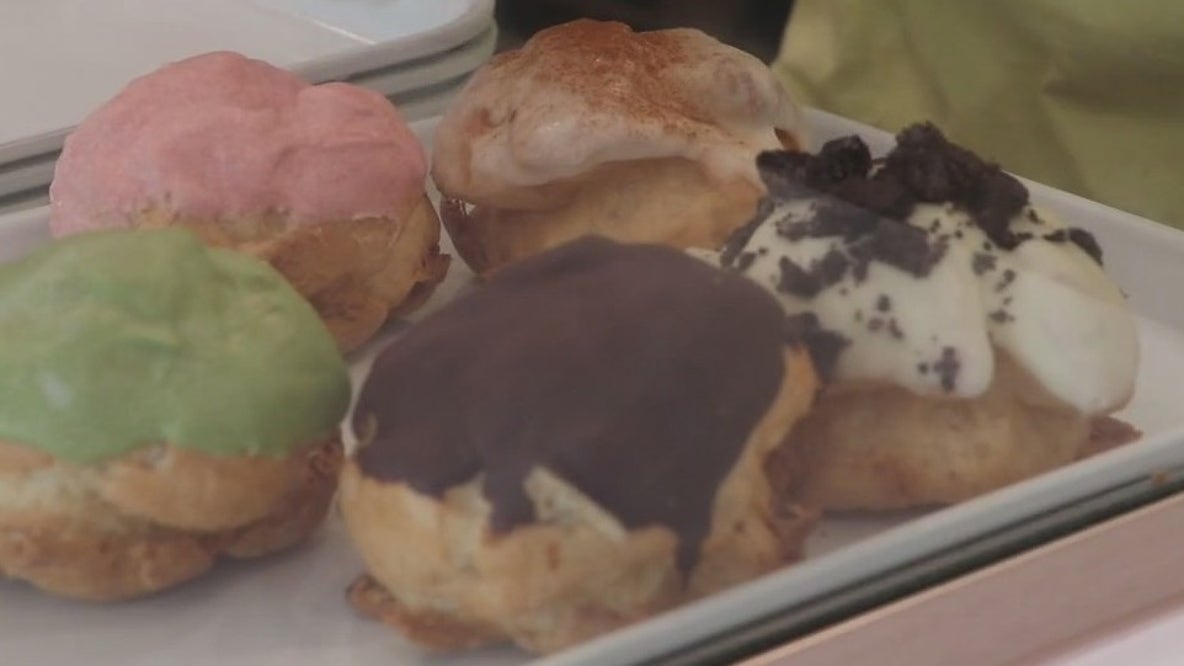 Japanese bakery chain Beard Papa's opens first location in Austin