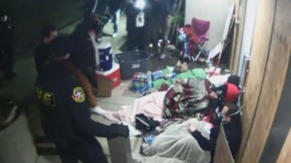 Justin Blake claims injury by restraint chair