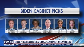 Transition begins for Biden along with cabinet picks