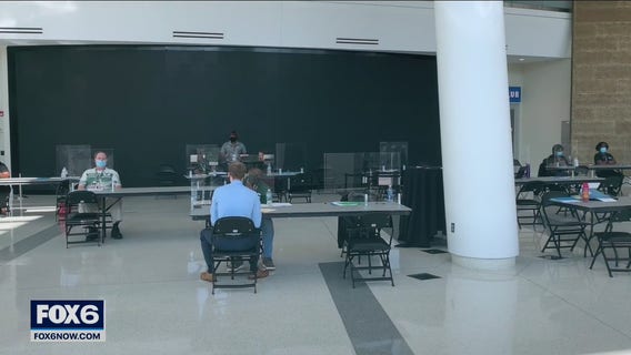 Bucks Fiserv Forum job fair as season nears